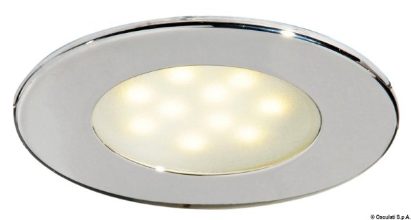 Plafoniera Adria LED inox - 13.447.01